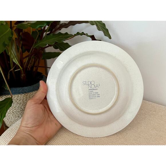 Studio Nova Soup Bowl by Mikasa / Adirondack Southwest Aztec design / Stoneware - Picture 8 of 9